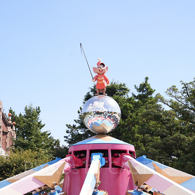 ディズニー映画『ダンボ』のティモシーはディズニーランドにいる？