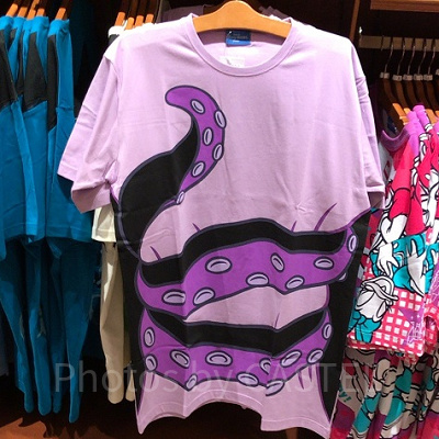 アースラの足で締め付けられているようなデザインです