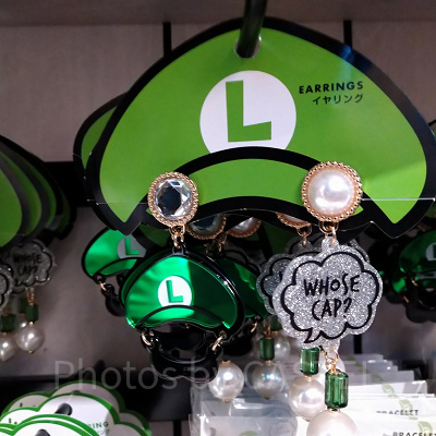 使用アイテム：ルイージのイヤリング