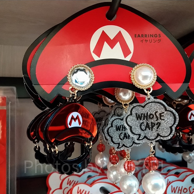 使用アイテム：マリオのイヤリング