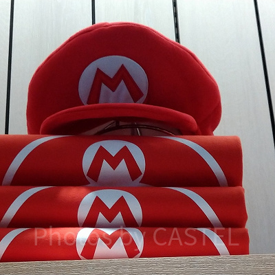 使用アイテム：マリオの帽子