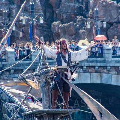 ジャック・スパロウを象徴するアイテム（パイレーツサマー）