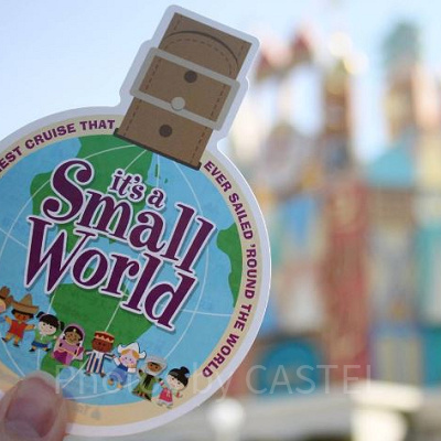 イッツ・ア・スモールワールドのお知らせ