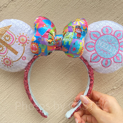 イッツ・ア・スモールワールド　カチューシャ