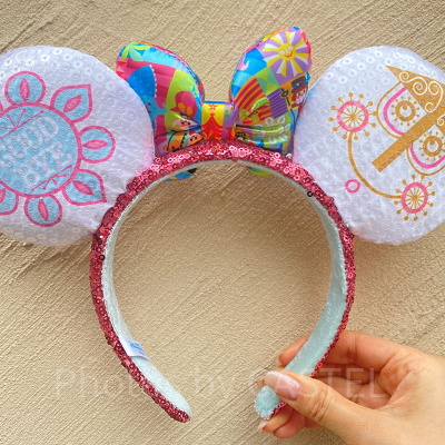 イッツ・ア・スモールワールド カチューシャ