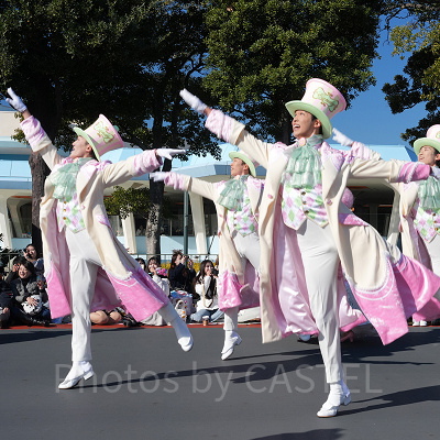 イッツ・ア・スウィーツフルタイム！のダンサーさん