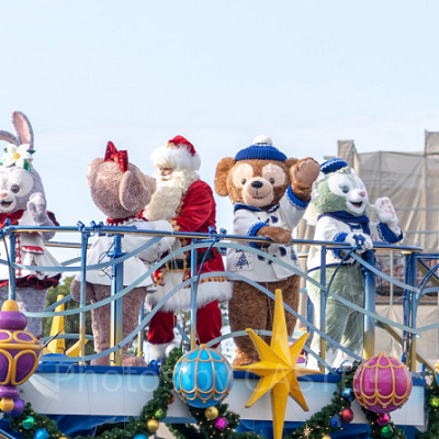 イッツ・クリスマスタイム！のワンシーン