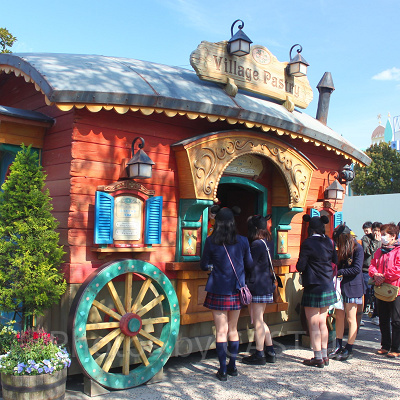 まるで昔のヨーロッパにあった荷馬車のよう♡