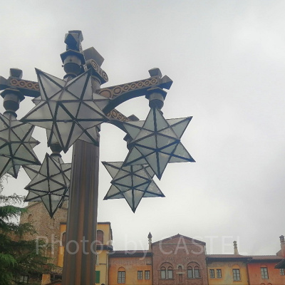 メディテレーニアンハーバーは雨…。