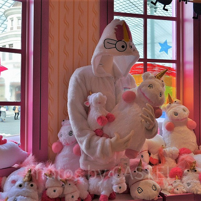 イッツ・ソー・フラッフィ！のディスプレイ／USJ