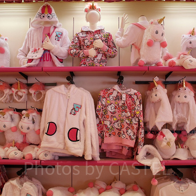 「イッツ・ソー・フラッフィ！」店内