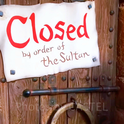 ジャファーの閉鎖されたマジックショップ