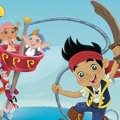 「ジェイクとネバーランドの海賊たち」