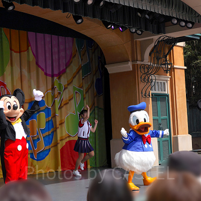 ジャンボリミッキー！レッツ・ダンス！(ディズニーランド)| キャステル