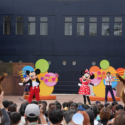 ジャンボリミッキー！レッツ・ダンス！（ディズニーシー）