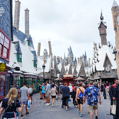 ユニバーサル・スタジオ・フロリダのハリーポッターエリア