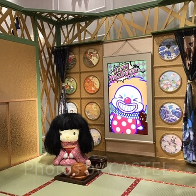 和室　ハロウィンキティ