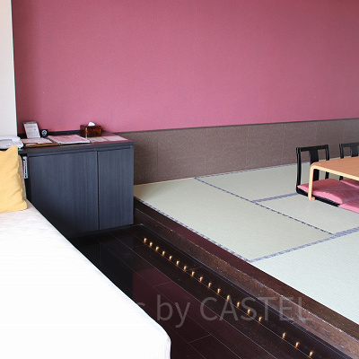 オーシャンビュー和室のこあがり