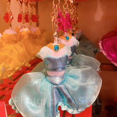 ジャスミンドレスキーチェーン