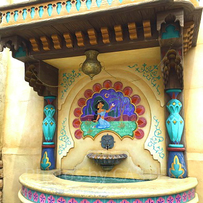 ジャスミンの噴水