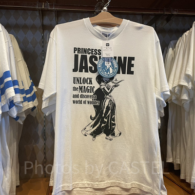 ジャスミンTシャツ（ホワイト）