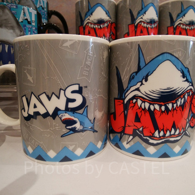 ジョーズのかみつきマグカップ