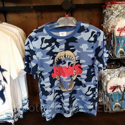 ジョーズ迷彩柄Tシャツ