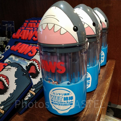 ジョーズのひんやり綿棒