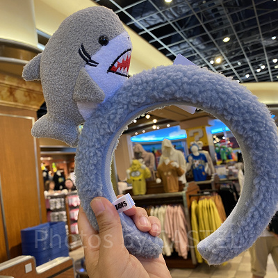 ジョーズもこもこカチューシャ