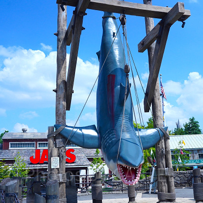 ジョーズ：巨大なホホジロサメ 