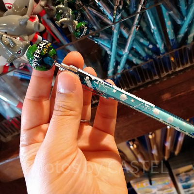 ジョーズ地球儀ボールペン