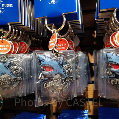 ジョーズ＆地球儀キーホルダー