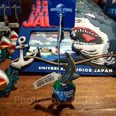 ジョーズ＆地球儀メモスタンド