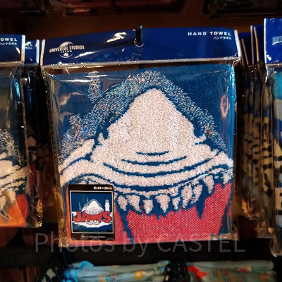 ジョーズハンドタオル