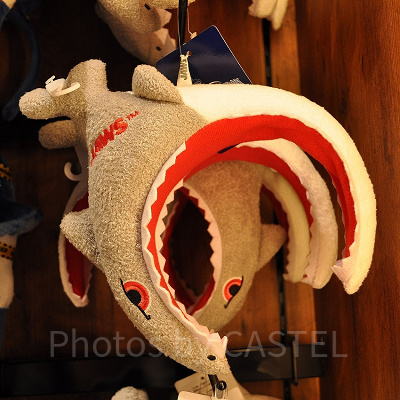 ジョーズのカチューシャ