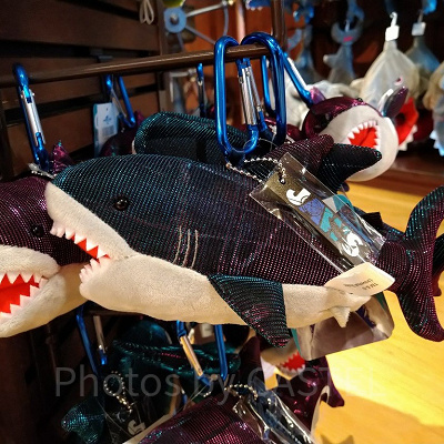 ジョーズラメキーホルダー