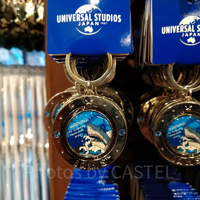 ジョーズメダルキーホルダー