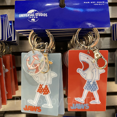 ジョーズペアキーチェーン