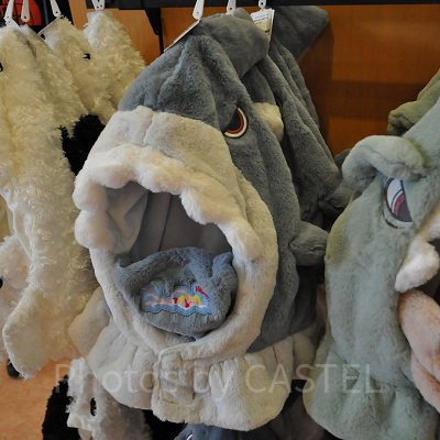 ジョーズのぬいぐるみハット（フルフェイス）