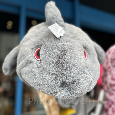 ジョーズぬいぐるみハット
