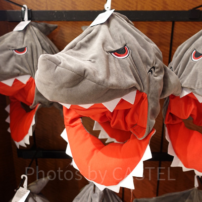 ジョーズぬいぐるみハット