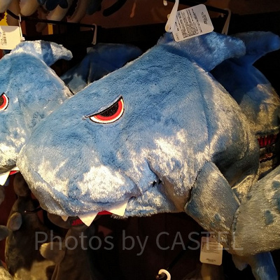 ジョーズぬいぐるみハット