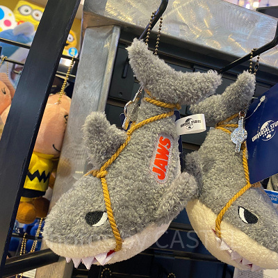 ジョーズのぬいぐるみキーチェーン