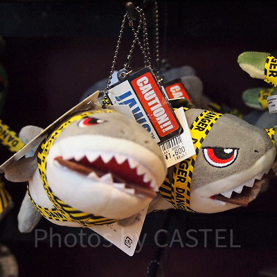 ジョーズぬいぐるみキーチェーン