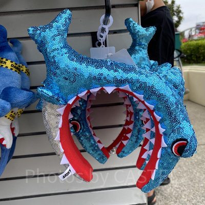 ジョーズ：スパンコールカチューシャ