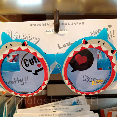 ジョーズのサングラス