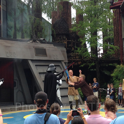 ジェダイのトレーニング