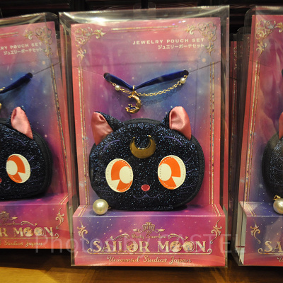 ブレスレット付きジュエリーポーチ（USJ×セーラームーングッズ）