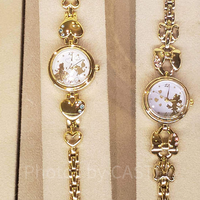 女性向けジュエリーウォッチ