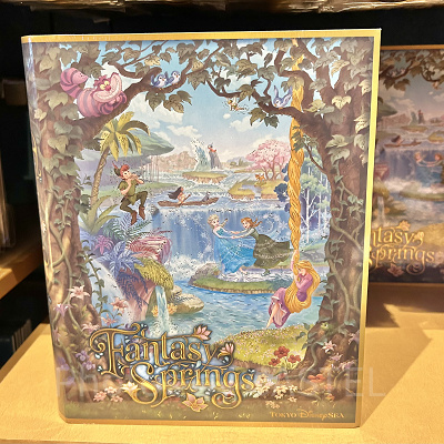 東京ディズニーシーリゾート限定 ファンタジースプリングス
